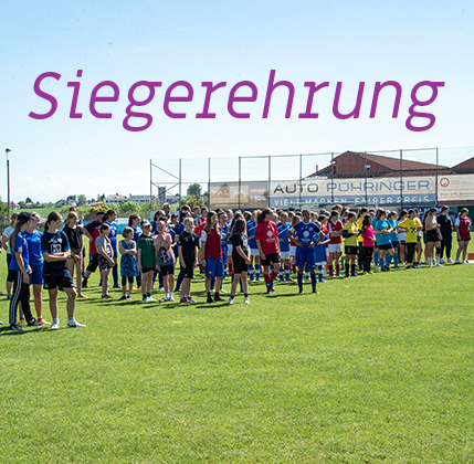 Girls-Cup Peuerbach Siegerehrung