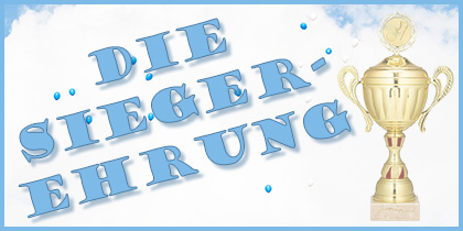 Die Siegerehrung