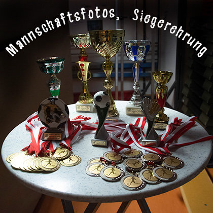 Hallencup Grieskirchen T3 Siegerehrung