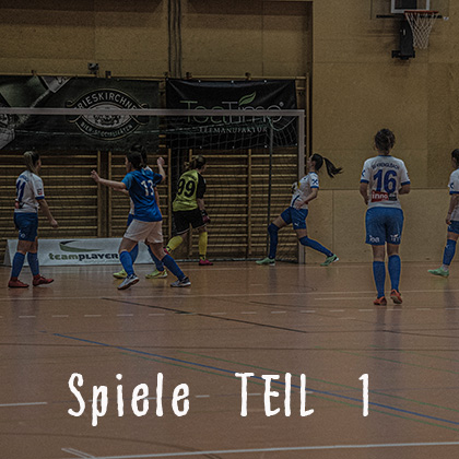 Hallencup Grieskirchen T3 Spiele 1