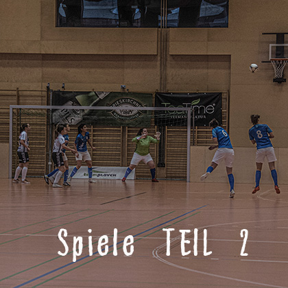 Hallencup Grieskirchen T3 Spiele 2